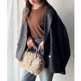 着映えトップス。シンプルサマーリブニット（半袖） | Classical Elf  | 詳細画像78 