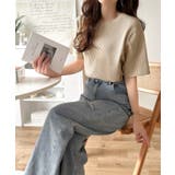 着映えトップス。シンプルサマーリブニット（半袖） | Classical Elf  | 詳細画像85 