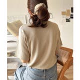 着映えトップス。シンプルサマーリブニット（半袖） | Classical Elf  | 詳細画像86 