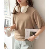 着映えトップス。シンプルサマーリブニット（半袖） | Classical Elf  | 詳細画像93 