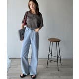 光を纏う。センターメロウシアーラメ半袖Tシャツ | Classical Elf  | 詳細画像6 