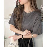 光を纏う。センターメロウシアーラメ半袖Tシャツ | Classical Elf  | 詳細画像8 