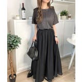 光を纏う。センターメロウシアーラメ半袖Tシャツ | Classical Elf  | 詳細画像12 