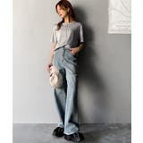 光を纏う。センターメロウシアーラメ半袖Tシャツ | Classical Elf  | 詳細画像16 