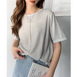 光を纏う。センターメロウシアーラメ半袖Tシャツ | Classical Elf  | 詳細画像17 