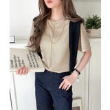 光を纏う。センターメロウシアーラメ半袖Tシャツ | Classical Elf  | 詳細画像27 