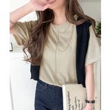 光を纏う。センターメロウシアーラメ半袖Tシャツ | Classical Elf  | 詳細画像28 