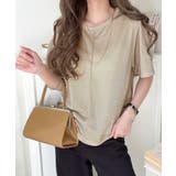 光を纏う。センターメロウシアーラメ半袖Tシャツ | Classical Elf  | 詳細画像29 