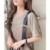 光を纏う。センターメロウシアーラメ半袖Tシャツ | Classical Elf  | 詳細画像30 