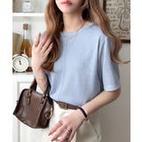 光を纏う。センターメロウシアーラメ半袖Tシャツ | Classical Elf  | 詳細画像35 