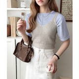 光を纏う。センターメロウシアーラメ半袖Tシャツ | Classical Elf  | 詳細画像38 