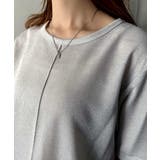 光を纏う。センターメロウシアーラメ半袖Tシャツ | Classical Elf  | 詳細画像40 