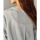 光を纏う。センターメロウシアーラメ半袖Tシャツ | Classical Elf  | 詳細画像41 