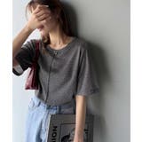 光を纏う。センターメロウシアーラメ半袖Tシャツ | Classical Elf  | 詳細画像4 