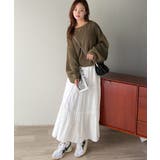 立体スリーブで叶える、こなれシルエット。コクーンスリーブシンプルプルオーバーニッ… | Classical Elf  | 詳細画像25 