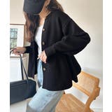 着るだけでメリハリ美人♪シーンで選べる2way仕様。2wayペプラムニットカーデ… | Classical Elf  | 詳細画像11 