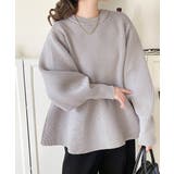 着るだけでメリハリ美人♪シーンで選べる2way仕様。2wayペプラムニットカーデ… | Classical Elf  | 詳細画像21 