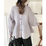 着るだけでメリハリ美人♪シーンで選べる2way仕様。2wayペプラムニットカーデ… | Classical Elf  | 詳細画像22 