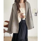 ゆるっと抜け感漂う！透かし編みケーブルオーバーサイズニット（長袖） | Classical Elf  | 詳細画像9 