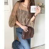 ゆるっと抜け感漂う！透かし編みケーブルオーバーサイズニット（長袖） | Classical Elf  | 詳細画像19 