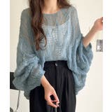 ゆるっと抜け感漂う！透かし編みケーブルオーバーサイズニット（長袖） | Classical Elf  | 詳細画像26 