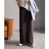 スリット位置自由自在。マルチWAYニットナロースカート（ロング丈） | Classical Elf  | 詳細画像21 