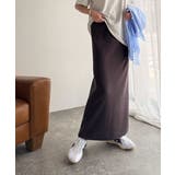 スリット位置自由自在。マルチWAYニットナロースカート（ロング丈） | Classical Elf  | 詳細画像23 