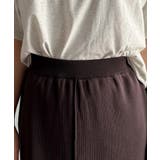 スリット位置自由自在。マルチWAYニットナロースカート（ロング丈） | Classical Elf  | 詳細画像31 