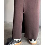 スリット位置自由自在。マルチWAYニットナロースカート（ロング丈） | Classical Elf  | 詳細画像32 