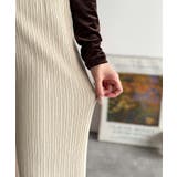 履き心地楽ちん＆スッキリ脚長魅せ。ランダムリブニットパンツ | Classical Elf  | 詳細画像24 