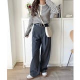 もっちり柔らかな風合い。ミニケーブル編みヘンリーネックニット（長袖） | Classical Elf  | 詳細画像13 