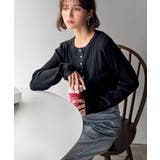 もっちり柔らかな風合い。ミニケーブル編みヘンリーネックニット（長袖） | Classical Elf  | 詳細画像17 