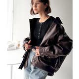 もっちり柔らかな風合い。ミニケーブル編みヘンリーネックニット（長袖） | Classical Elf  | 詳細画像20 