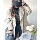 もっちり柔らかな風合い。ミニケーブル編みヘンリーネックニット（長袖） | Classical Elf  | 詳細画像25 