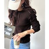 もっちり柔らかな風合い。ミニケーブル編みヘンリーネックニット（長袖） | Classical Elf  | 詳細画像29 