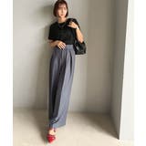 シンプルな心地よさ。半袖ヘンリーミニケーブルニット(半袖) | Classical Elf | 詳細画像15