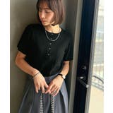 シンプルな心地よさ。半袖ヘンリーミニケーブルニット(半袖) | Classical Elf | 詳細画像17