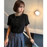 シンプルな心地よさ。半袖ヘンリーミニケーブルニット(半袖) | Classical Elf | 詳細画像18