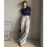 シンプルな心地よさ。半袖ヘンリーミニケーブルニット(半袖) | Classical Elf | 詳細画像26