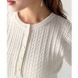 シンプルな心地よさ。半袖ヘンリーミニケーブルニット(半袖) | Classical Elf | 詳細画像29