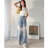 シンプルな心地よさ。半袖ヘンリーミニケーブルニット(半袖) | Classical Elf | 詳細画像5