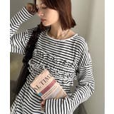 ホワイトボーダー | 甘すぎない大人なフェミニン◎フリルビスチェベルトセットカットソートップス | Classical Elf