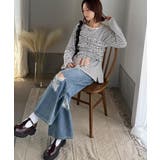 甘すぎない大人なフェミニン◎フリルビスチェベルトセットカットソートップス | Classical Elf | 詳細画像6