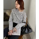 甘すぎない大人なフェミニン◎フリルビスチェベルトセットカットソートップス | Classical Elf | 詳細画像8