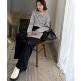 甘すぎない大人なフェミニン◎フリルビスチェベルトセットカットソートップス | Classical Elf | 詳細画像9