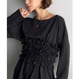 甘すぎない大人なフェミニン◎フリルビスチェベルトセットカットソートップス | Classical Elf | 詳細画像12