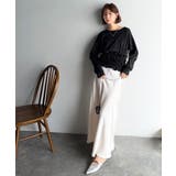 甘すぎない大人なフェミニン◎フリルビスチェベルトセットカットソートップス | Classical Elf | 詳細画像15