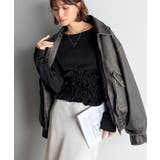 甘すぎない大人なフェミニン◎フリルビスチェベルトセットカットソートップス | Classical Elf | 詳細画像18