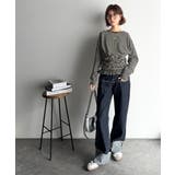 甘すぎない大人なフェミニン◎フリルビスチェベルトセットカットソートップス | Classical Elf | 詳細画像23