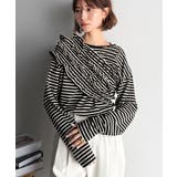 甘すぎない大人なフェミニン◎フリルビスチェベルトセットカットソートップス | Classical Elf | 詳細画像27